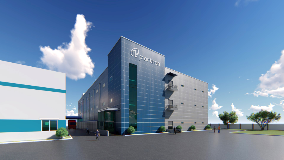 Dự án nhà máy partron vina