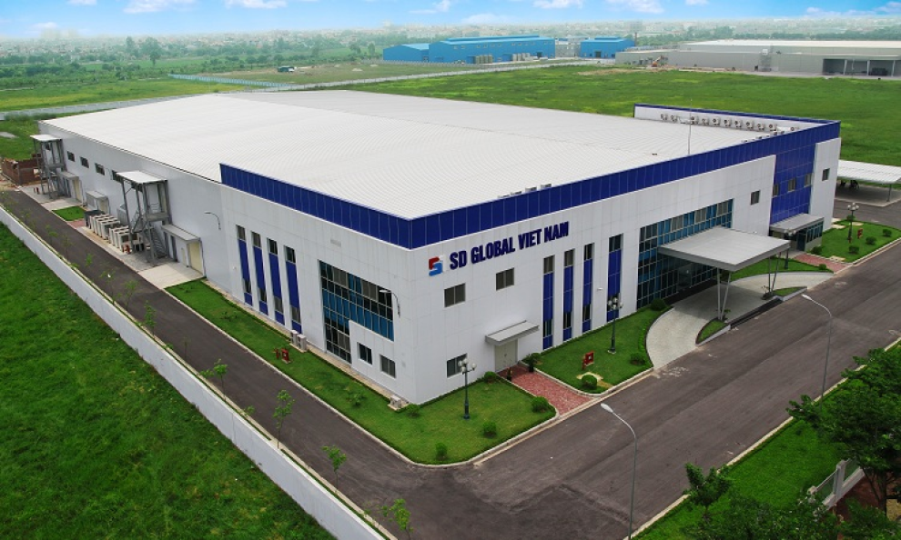 Dự án nhà máy sd global