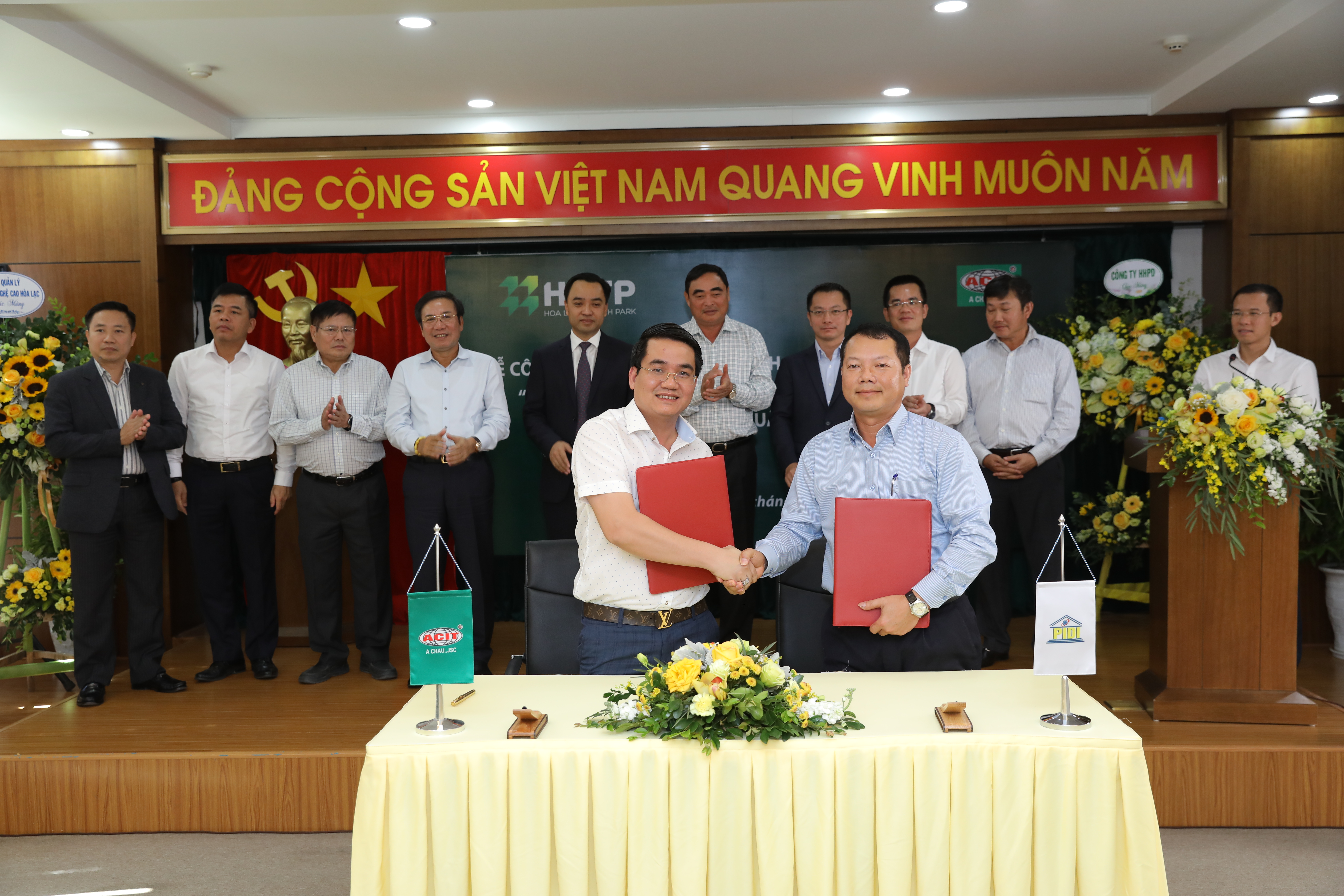 Acit đón nhận quyết định chủ trương đầu tư dự án 