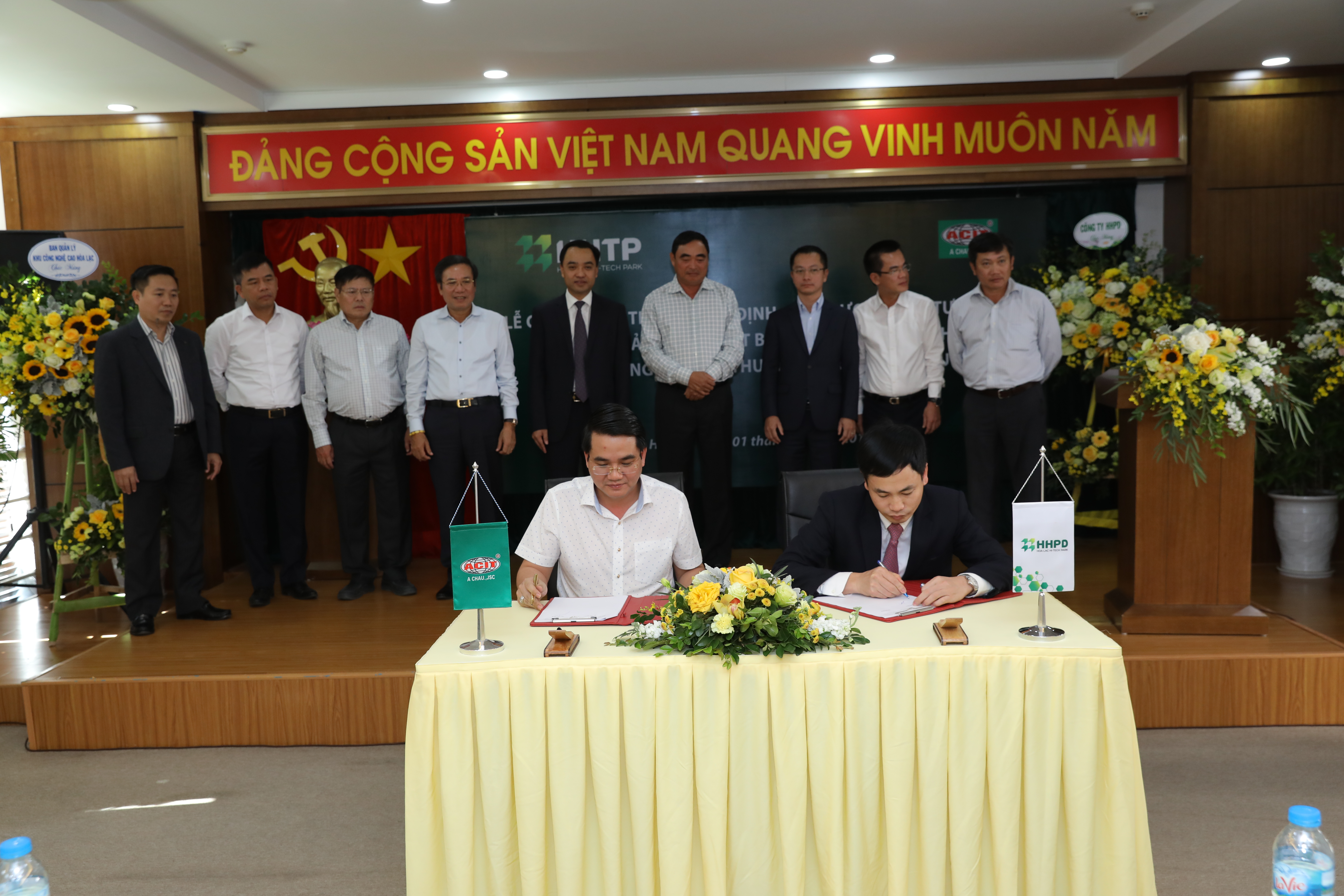 Acit đón nhận quyết định chủ trương đầu tư dự án 