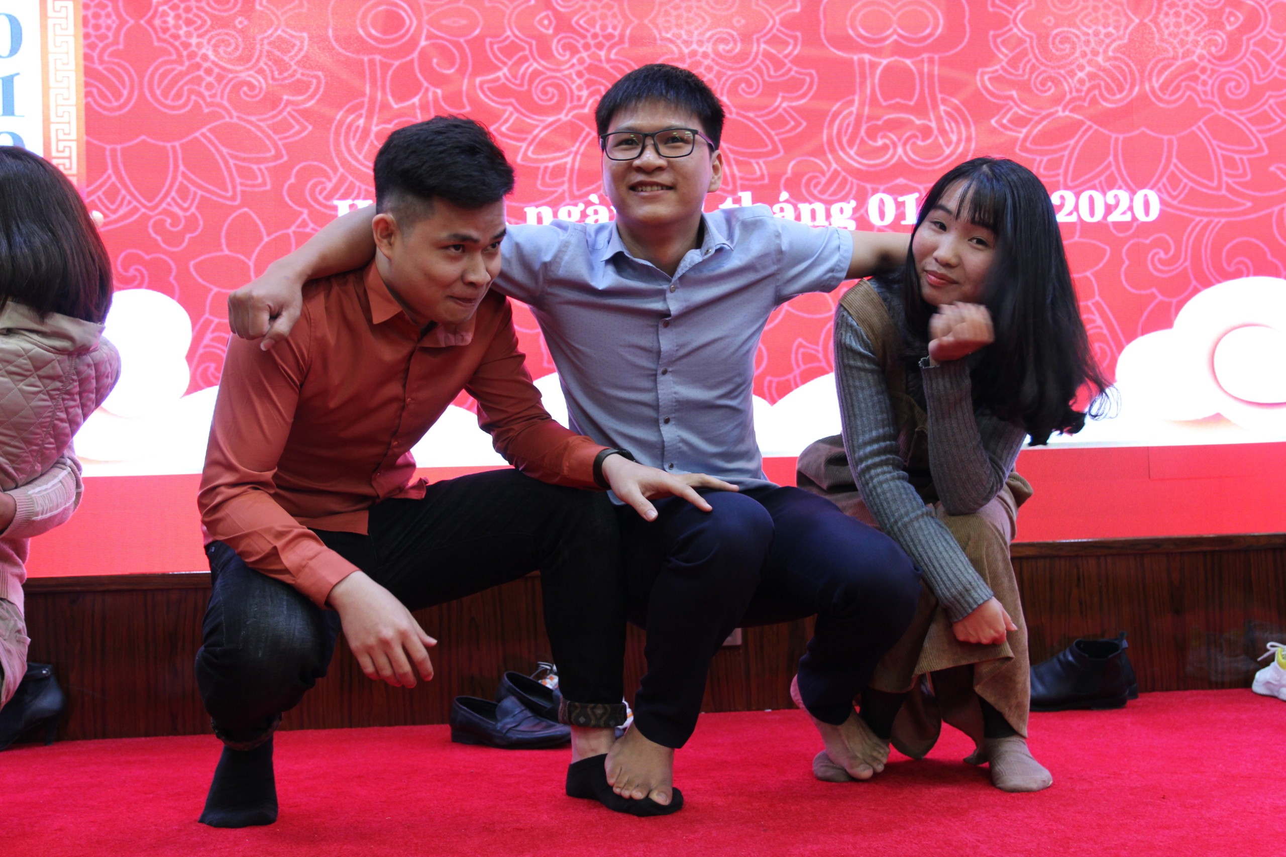 Tiệc tất niên và tổng kết cuối năm của công ty cổ phần kỹ thuật công ...