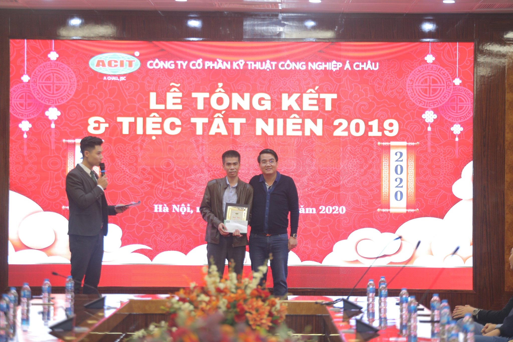 Tiệc tất niên và tổng kết cuối năm của công ty cổ phần kỹ thuật công ...