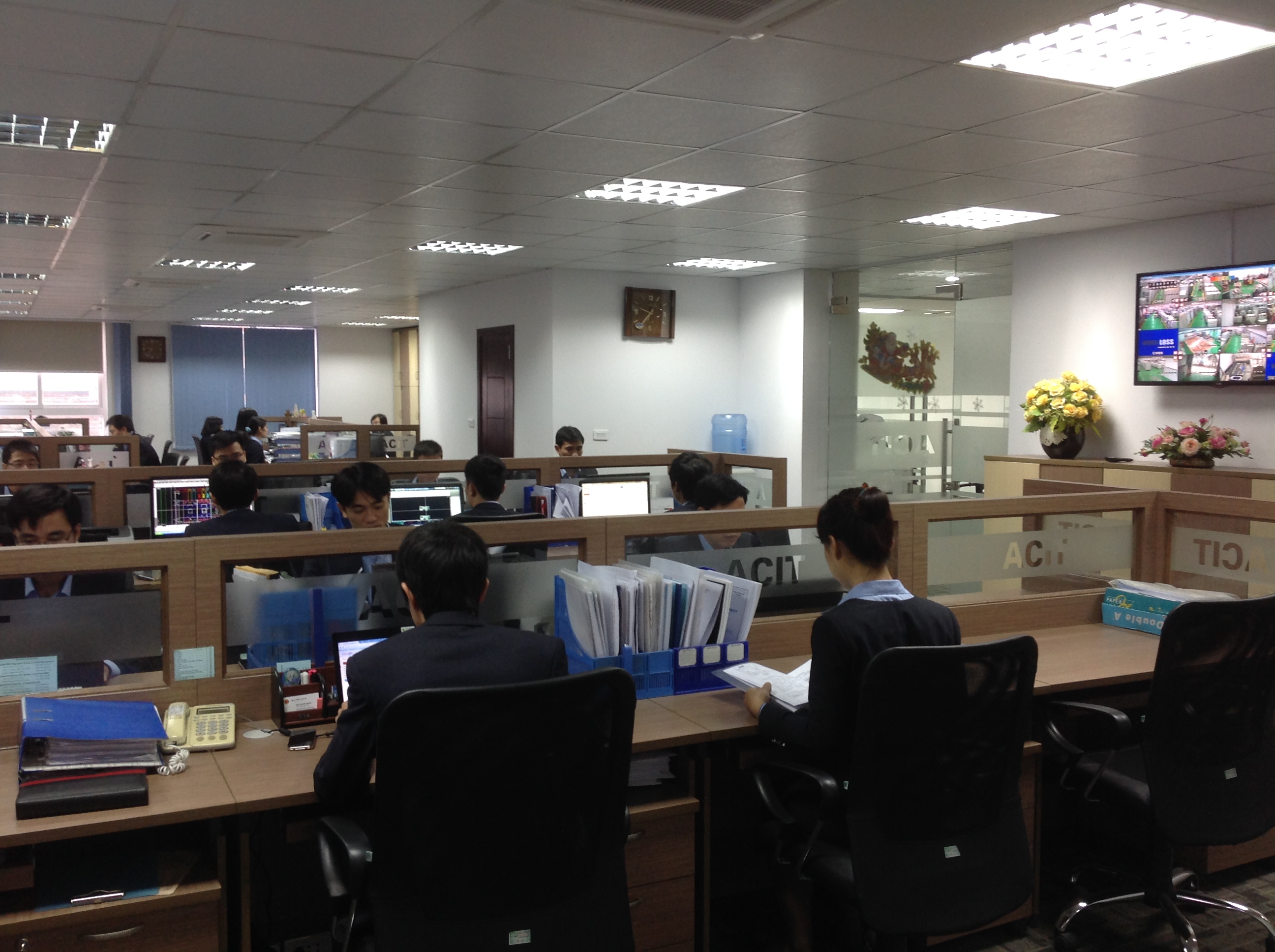 Trụ sở làm việc mới của ACIT tại số 25 tân mai, quận hoàng mai, thành ...