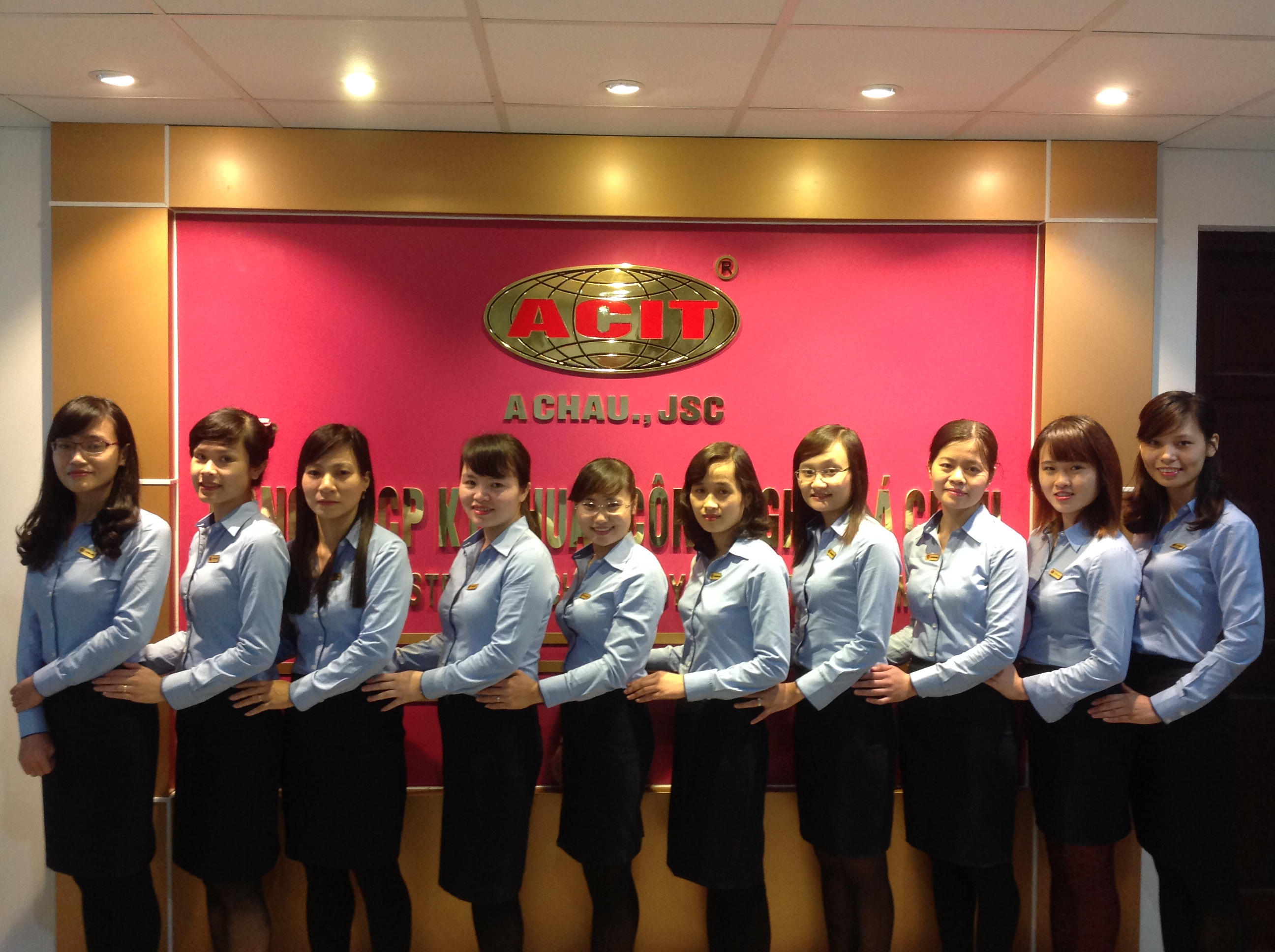 Trụ sở làm việc mới của ACIT tại số 25 tân mai, quận hoàng mai, thành ...