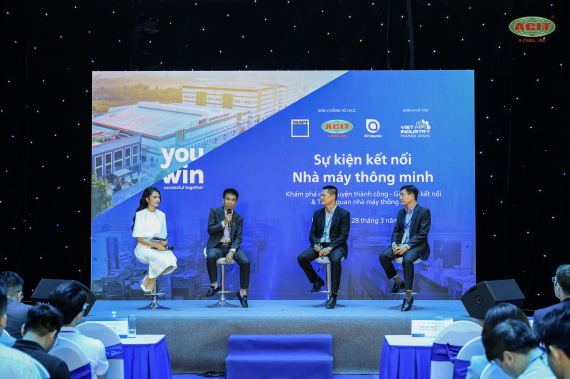 Sự kiện “nhà máy thông minh” diễn ra thành công tại ACIT