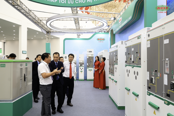 Acit – dấu ấn công nghệ việt tại triển lãm “80 năm hành trình độc lập ...