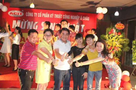Bài hát tập thể của công ty cổ phần kỹ thuật công nghiệp á châu (ACIT)