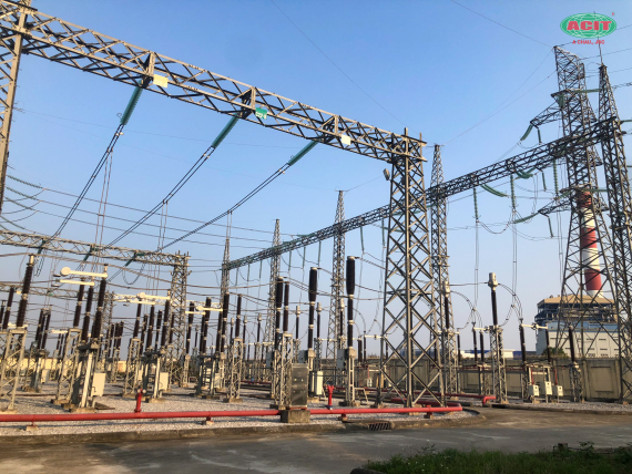 Acit successfully energizes 110kv substation project thai binh ammonia ...