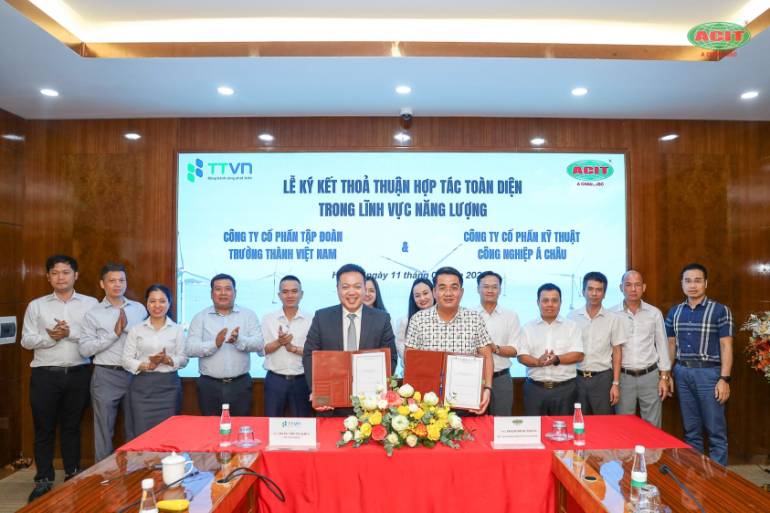ACIT và TTVN chính thức ký kết hợp tác toàn diện