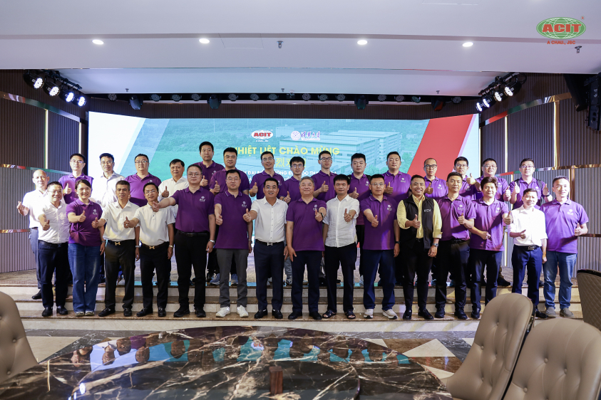 ACIT đón tiếp đoàn Đại học Thanh Hoa và các doanh nghiệp Trung Quốc đến tham quan, làm việc và tìm kiếm cơ hội hợp tác