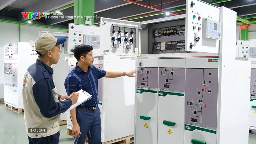 [VTV1] ACIT TRÊN PHIM TÀI LIỆU “TỪ PHÒNG THÍ NGHIỆM ĐẾN THỰC TIỄN"