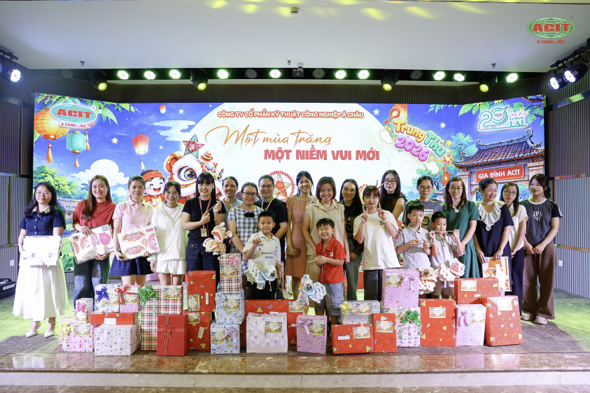 Trung thu 2026 - Gửi trao niềm vui, gắn kết yêu thương