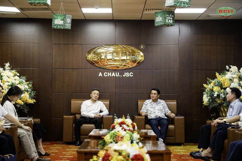 ACIT đón tiếp lãnh đạo CSCEC3 Việt Nam đến thăm và làm việc