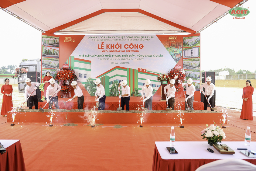 ACIT khởi công xây dựng nhà máy thứ 5 tại Hà Nội