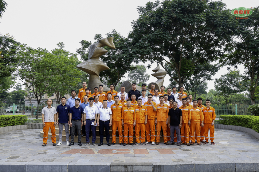 320 cán bộ quản lý kỹ thuật tham gia khóa đào tạo chuyên sâu tại ACIT