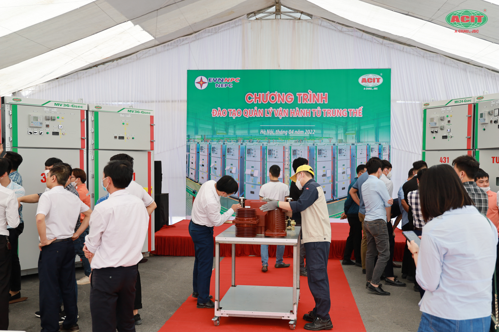 Acit continues training to improve management and operation capACITy of ...