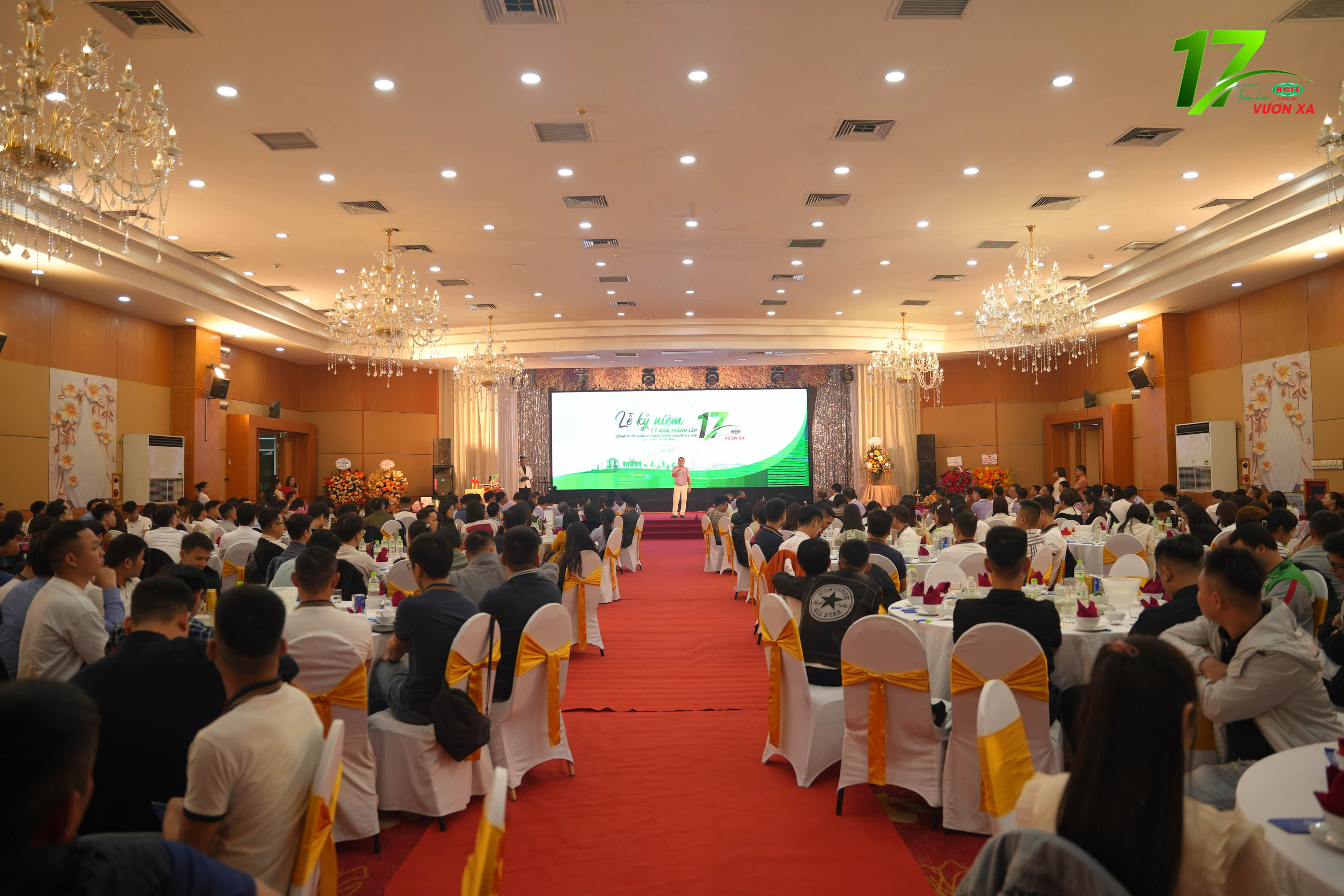 17 năm thành lập ACIT - tiến bước vươn xa