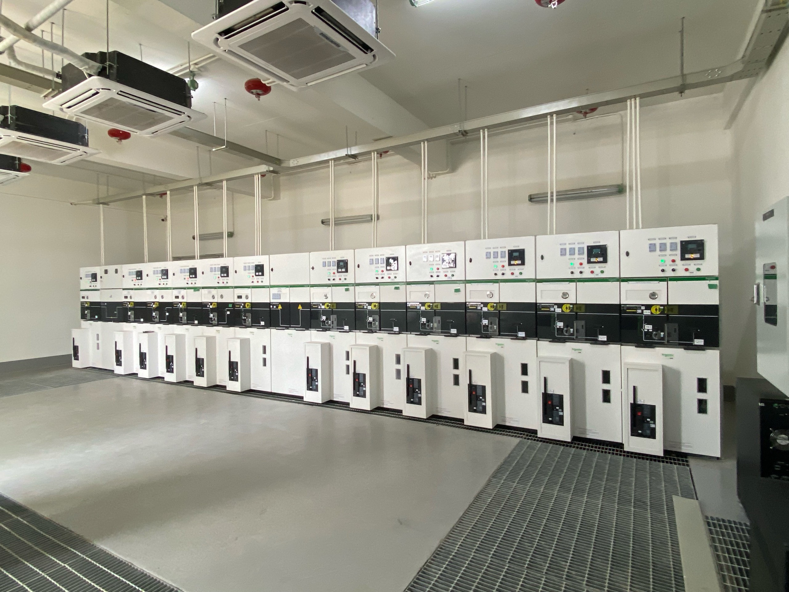 Acit provides equipment for the ocean city mega-urban complex - vingroup