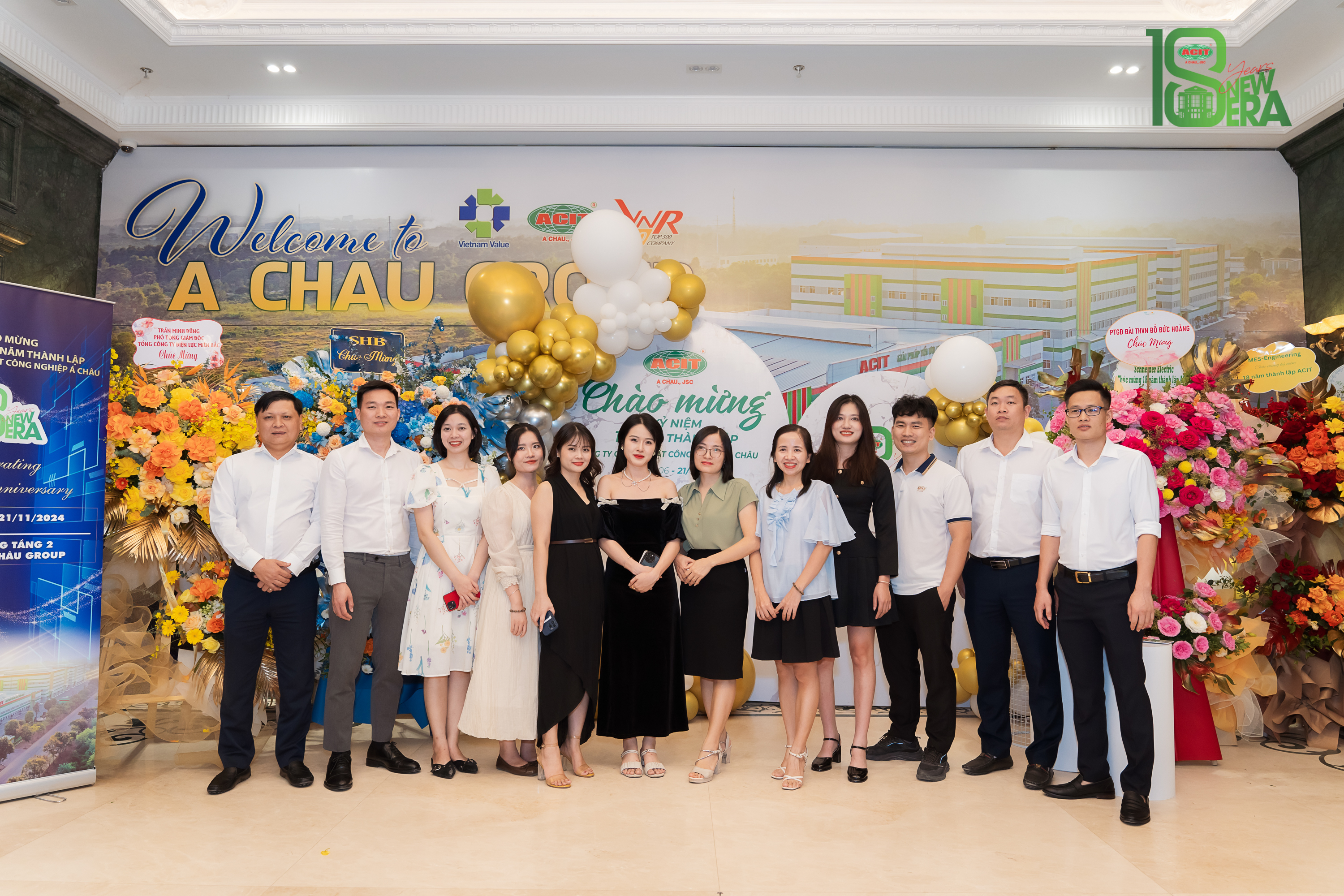 Acit kỷ niệm 18 năm thành lập – chào đón kỷ nguyên mới