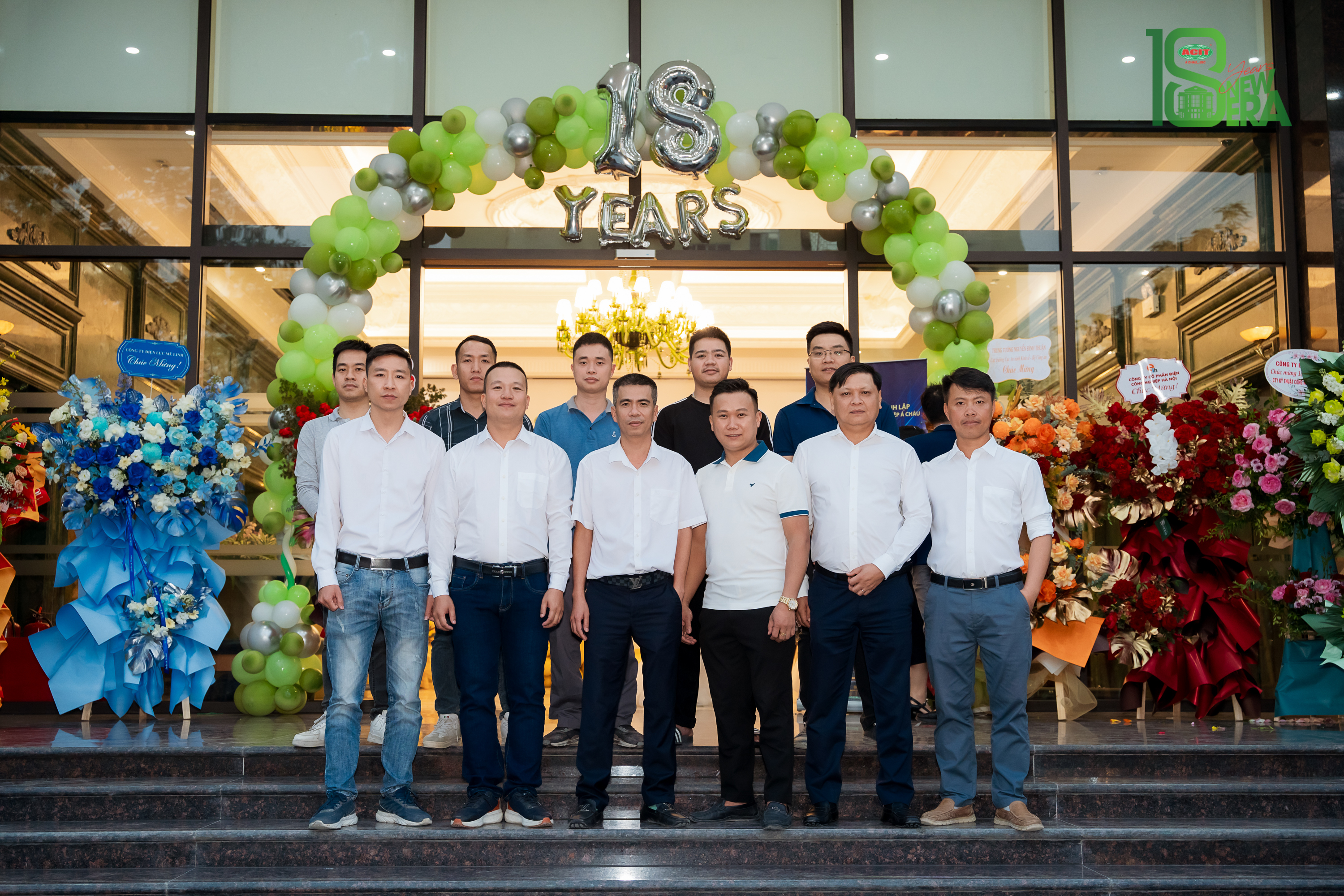 Acit kỷ niệm 18 năm thành lập – chào đón kỷ nguyên mới