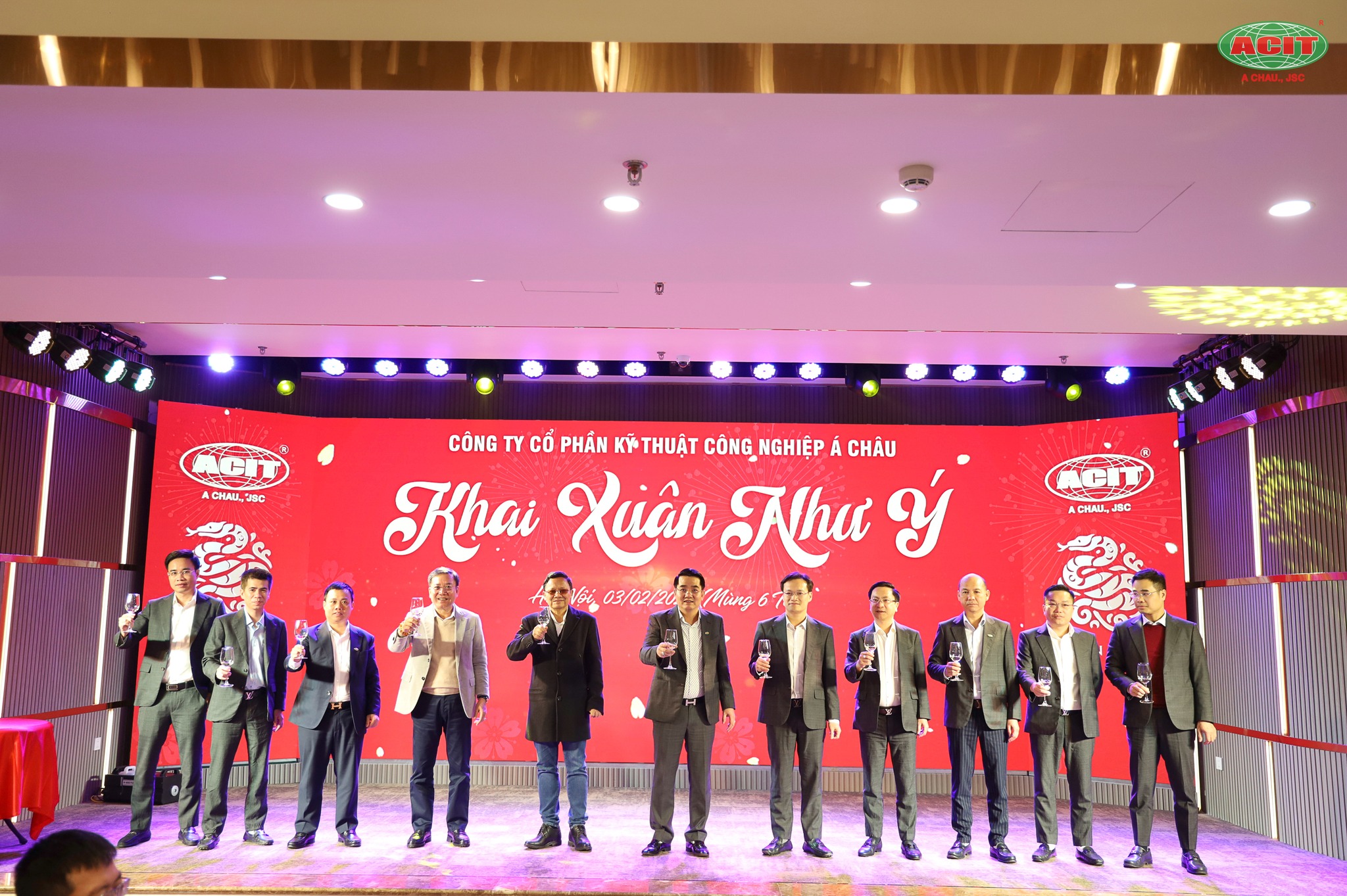 Acit đặt mục tiêu tăng trưởng 5% trong năm 2025