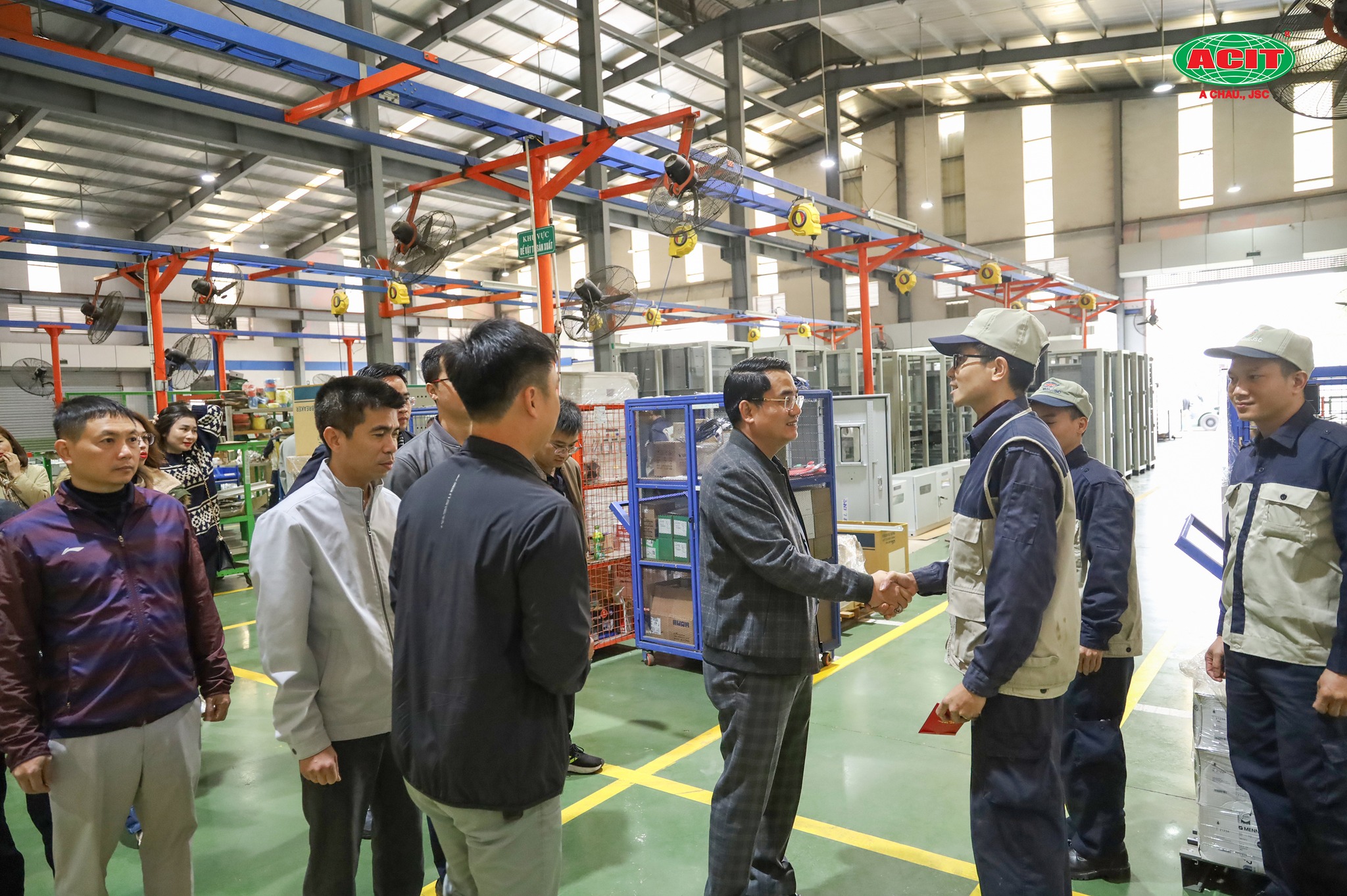 Acit đặt mục tiêu tăng trưởng 5% trong năm 2025