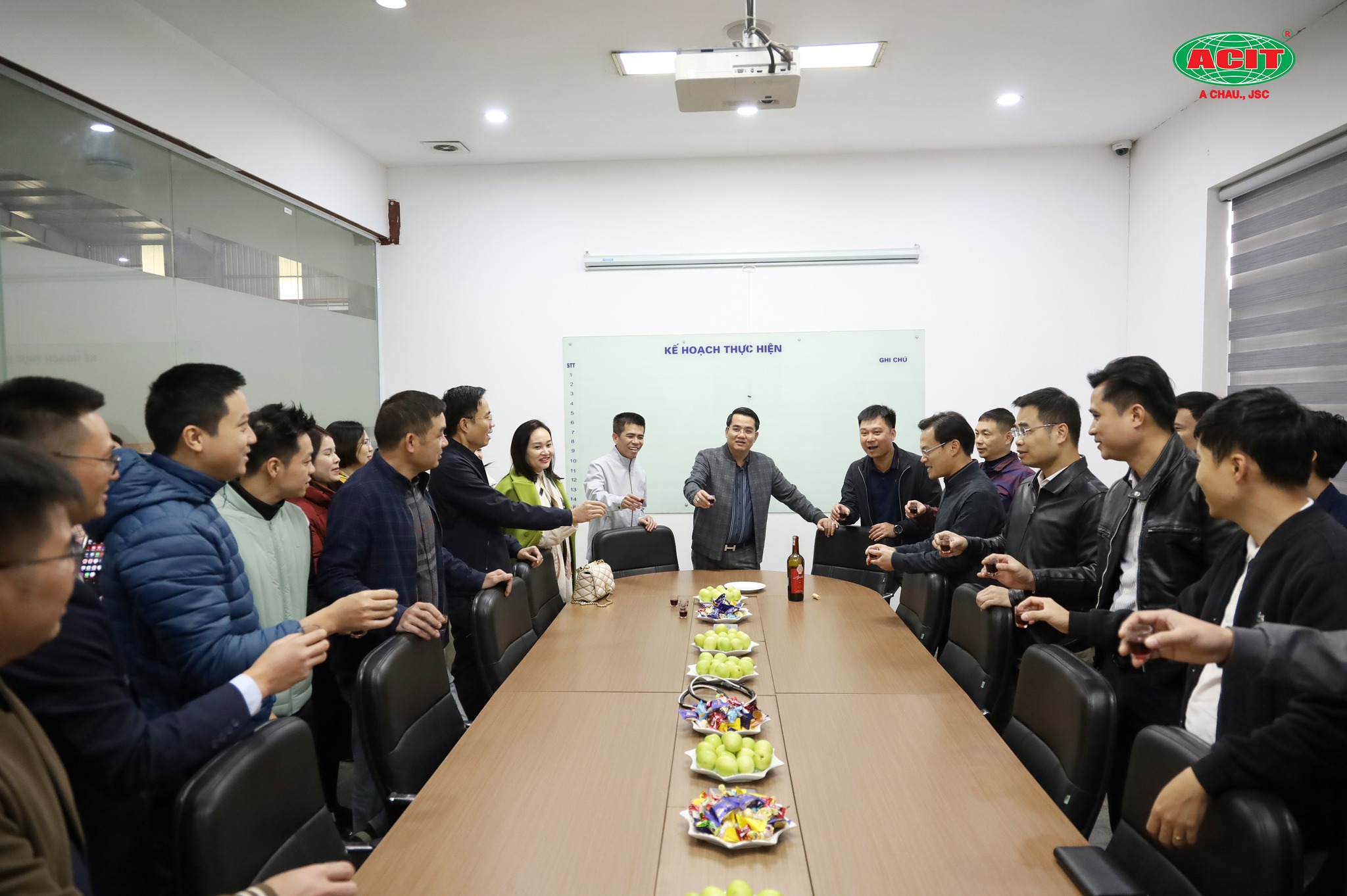 Acit đặt mục tiêu tăng trưởng 5% trong năm 2025