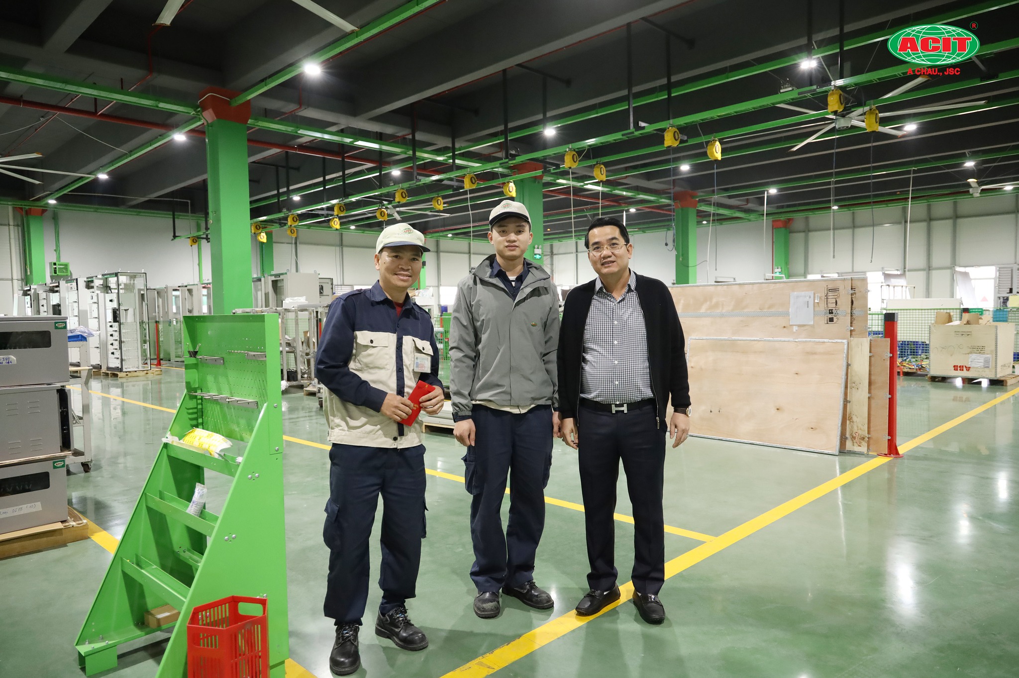 Acit đặt mục tiêu tăng trưởng 5% trong năm 2025