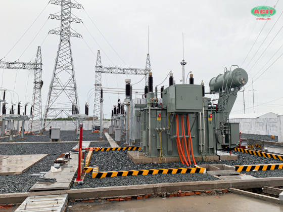 Thiết bị trạm biến áp đến 500kV