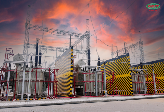Thiết bị trạm biến áp đến 500kV