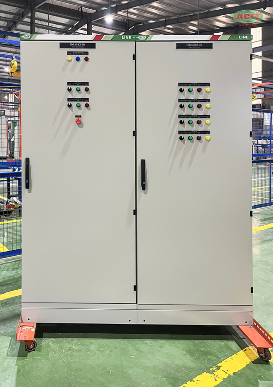 Tủ điều khiển – Tủ HVAC