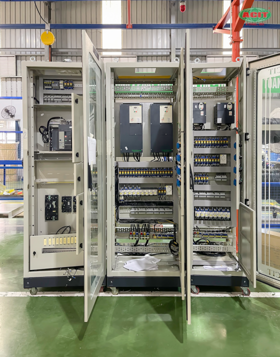Tủ điều khiển – Tủ HVAC