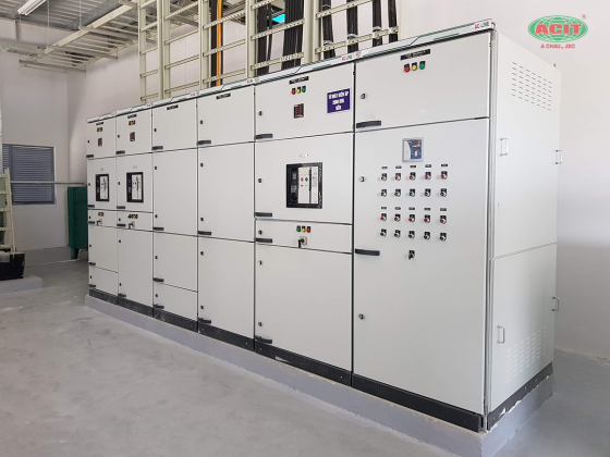 Tủ hòa đồng bộ