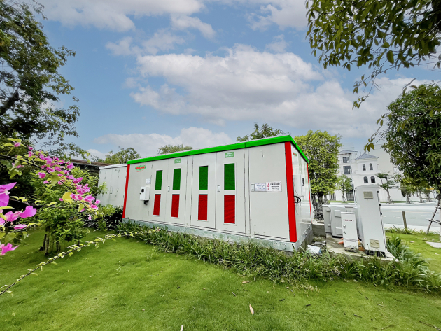 Kiosk substations