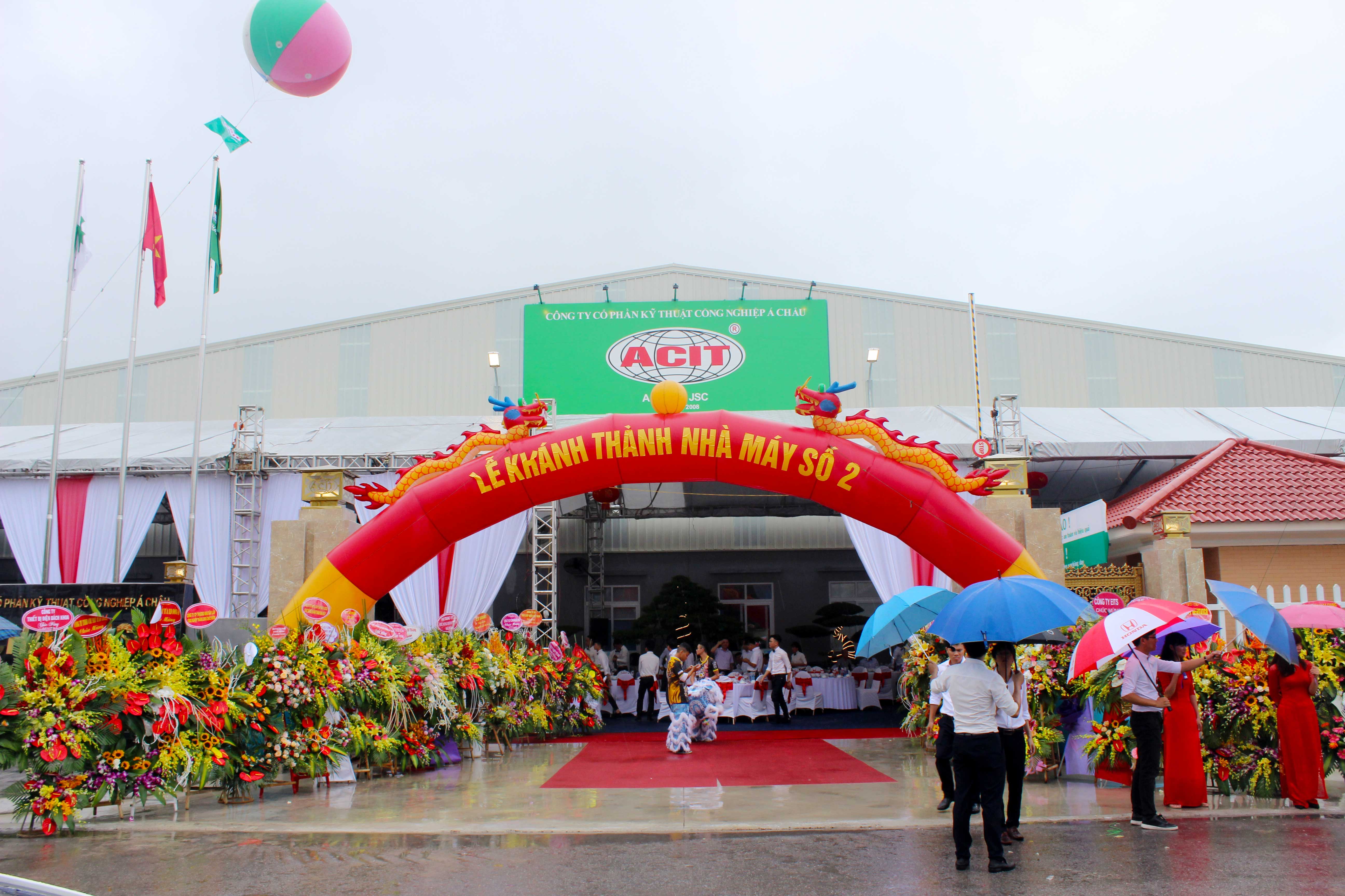 Khánh thành nhà máy ACIT số 2