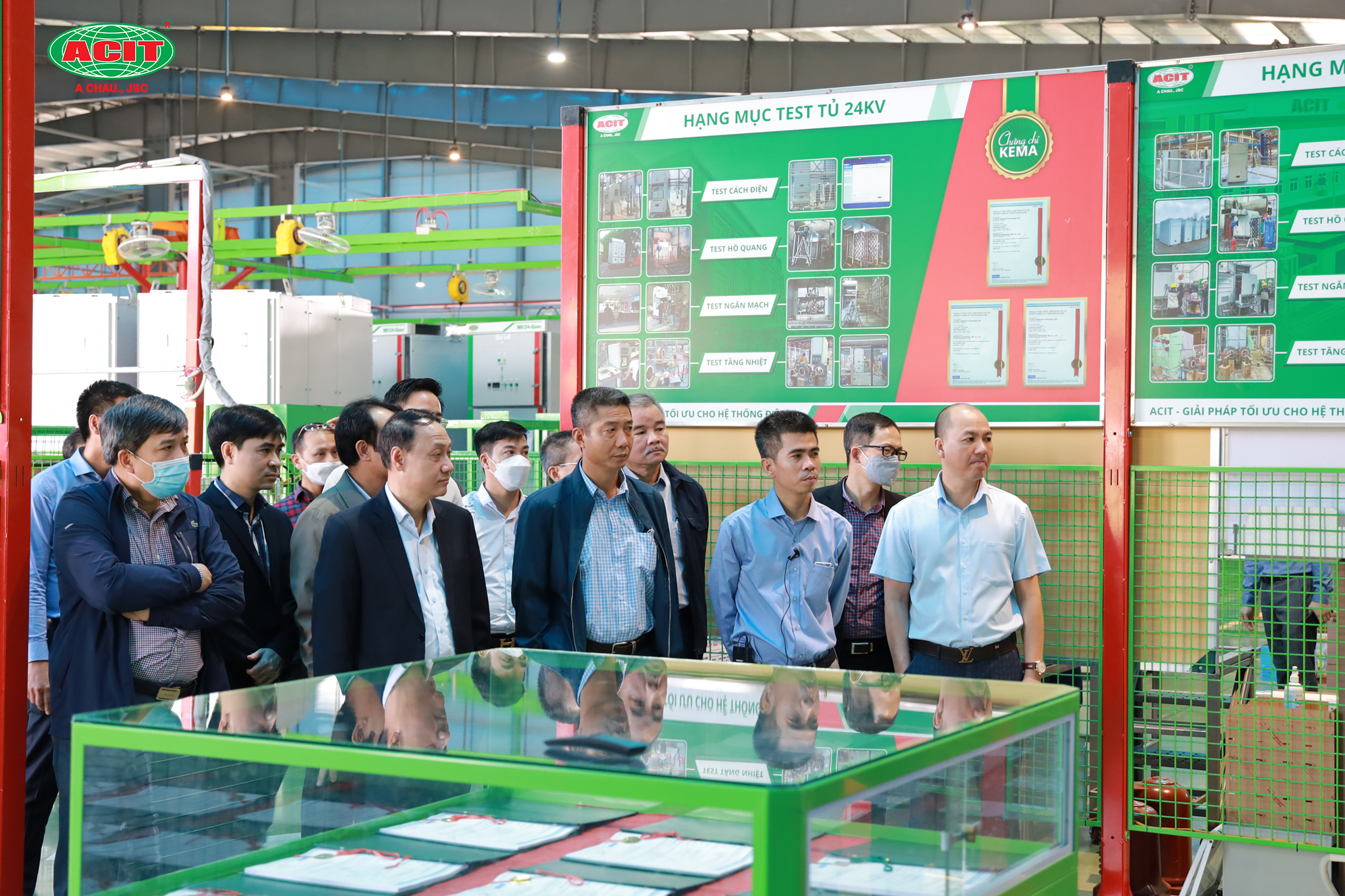 Đoàn công tác của tổng công ty điện lực tp. hà nội thăm và làm việc tại ...